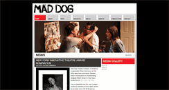 Desktop Screenshot of maddogbarks.com