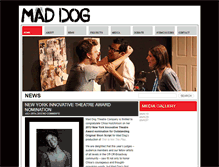 Tablet Screenshot of maddogbarks.com